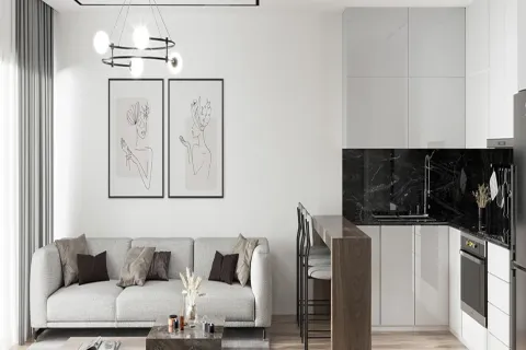 Daire 1+1 Türkiye №220961 - 20