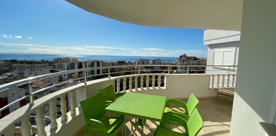 Квартира  3+1 в Аланье, Анталья, Турция №219421