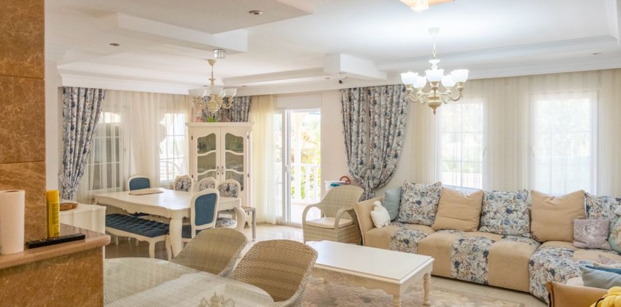 4+1 Villa  i Incekum, Antalya, Turkiet Nr. 219422