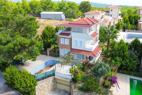 4+1 Villa  i Incekum, Antalya, Turkiet Nr. 219422 - 16
