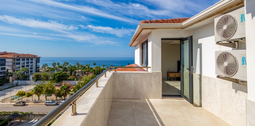 3+1 Lejlighed  i Kestel, Antalya, Tyrkiet Nr. 219417