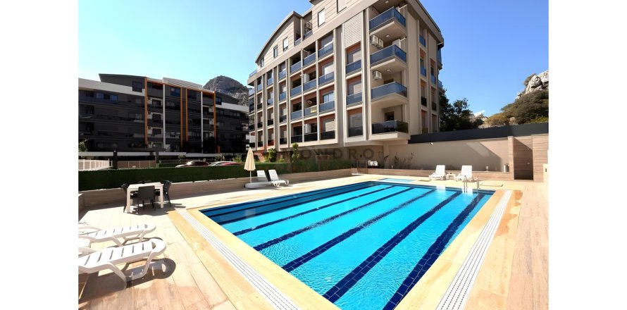 1+1 Lägenhet  i Konyaalti, Antalya, Turkiet Nr. 216328