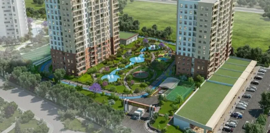 Квартира  4-х ком. в Стамбуле, Турция №216325