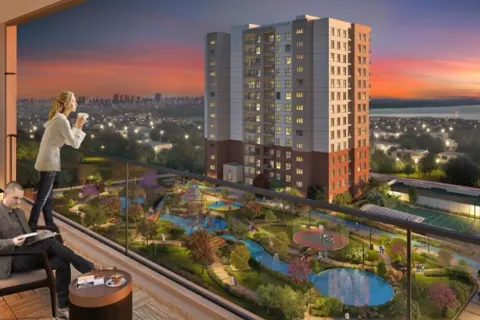 Продажа квартиры  в Стамбуле, Турция 4 комн., 221м2, №216325 – фото 3