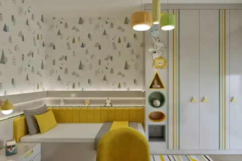 Продажа квартиры  в Стамбуле, Турция 4 комн., 221м2, №216325 – фото 5