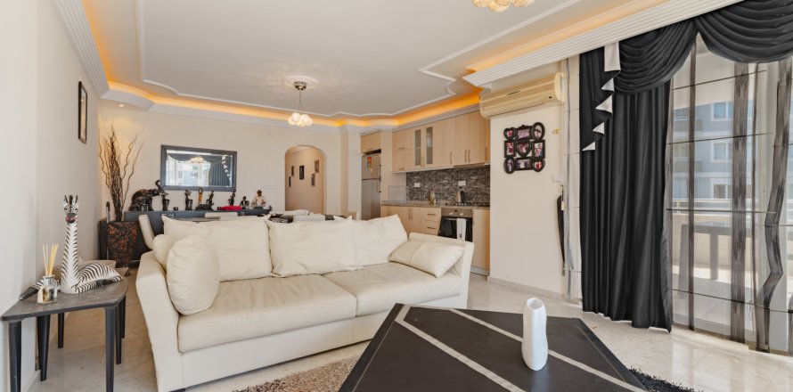 آپارتمان در  Mahmutlar ، ترکیه 2 خوابه ، 105 متر مربع.  شماره 221808