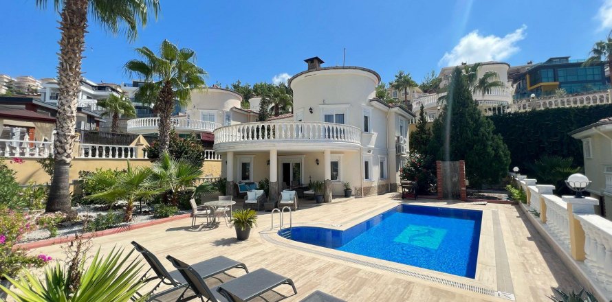 3+1 Villa  in Alanya, Antalya, Türkei Nr. 221807