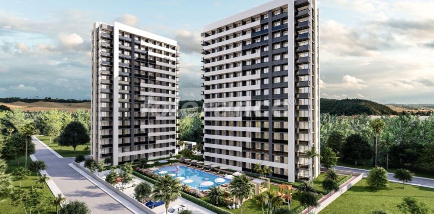 Daire  1+1  Mersin, Türkiye №227788