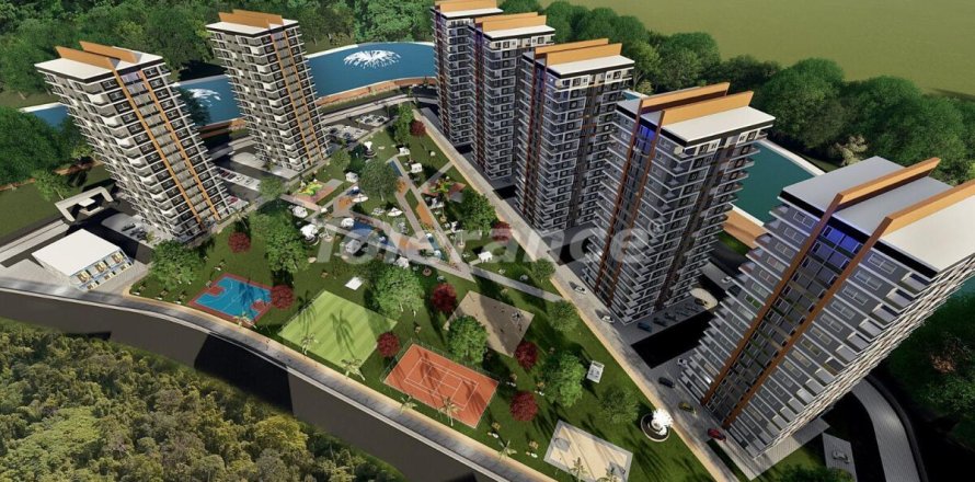 3+1 Lejlighed i Tarsus, Mersin, Tyrkiet Nr. 227789