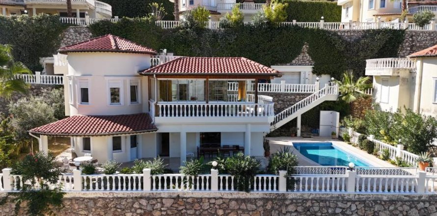 Villa  i Kargicak, Alanya, Antalya, Turkiet Nr. 221563