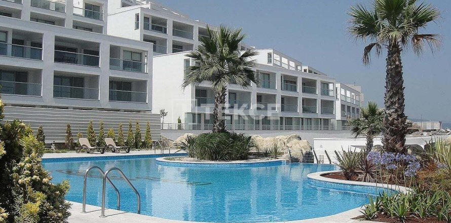 آپارتمان در Milas ، ترکیه 2 خوابه ، 100 متر مربع. شماره 221565