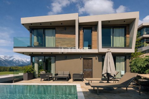 1+1 Villa  i Kas, Antalya, Turkiet Nr. 221566 - 20