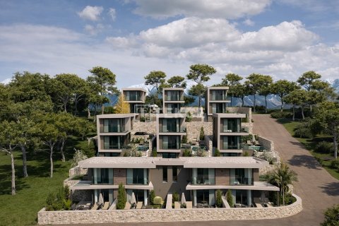 1+1 Villa  i Kas, Antalya, Turkiet Nr. 221566 - 6