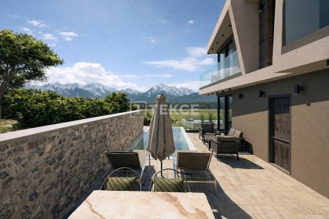 1+1 Villa  i Kas, Antalya, Turkiet Nr. 221566 - 18