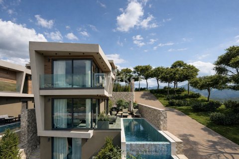 1+1 Villa  i Kas, Antalya, Turkiet Nr. 221566 - 12