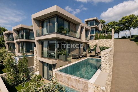 1+1 Villa  i Kas, Antalya, Turkiet Nr. 221566 - 21