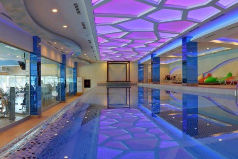 آپارتمان در  Mahmutlar ، ترکیه 2 خوابه ، 110 متر مربع.  شماره 218930 - 17