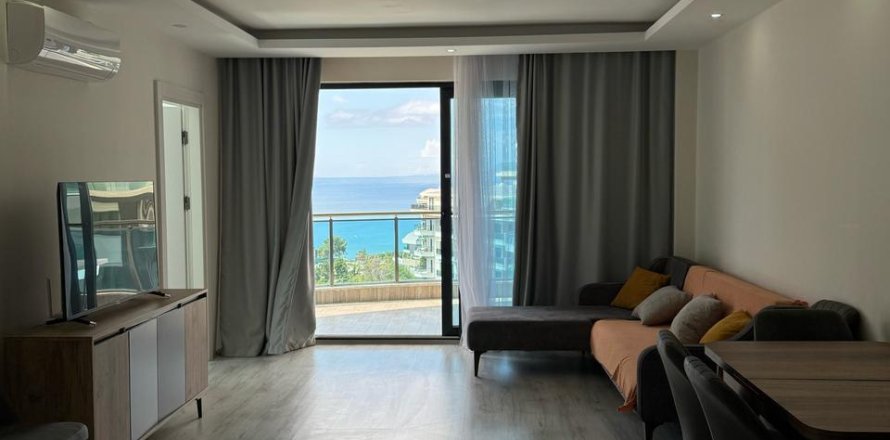 آپارتمان در  Alanya ، ترکیه 2 خوابه ، 95 متر مربع.  شماره 218929