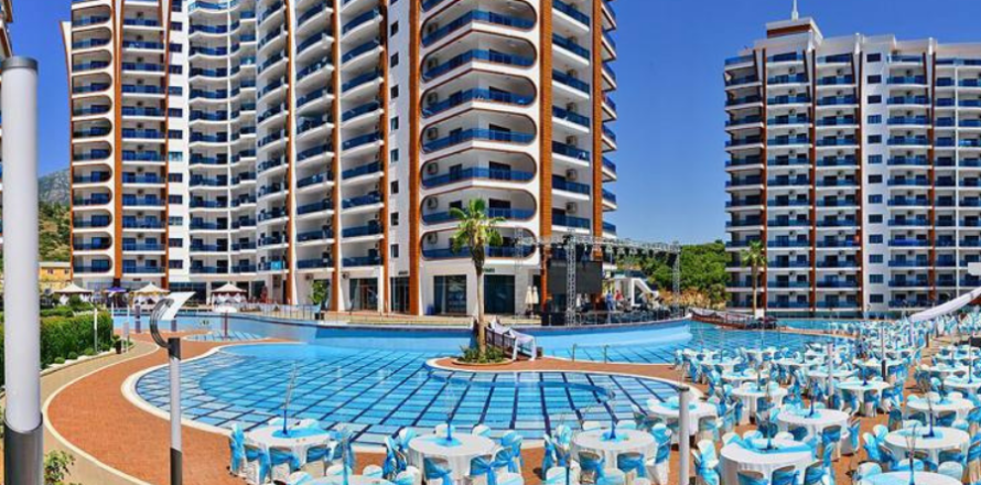 Квартира  1+1 в Махмутларе, Анталья, Турция №218932