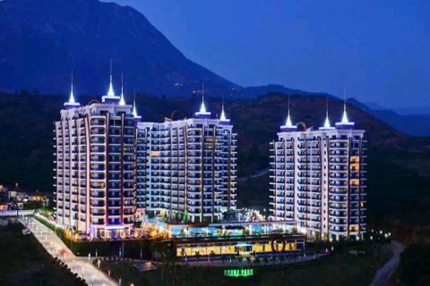 Продажа квартиры  в Махмутларе, Анталье, Турция 1+1, 75м2, №218932 – фото 9