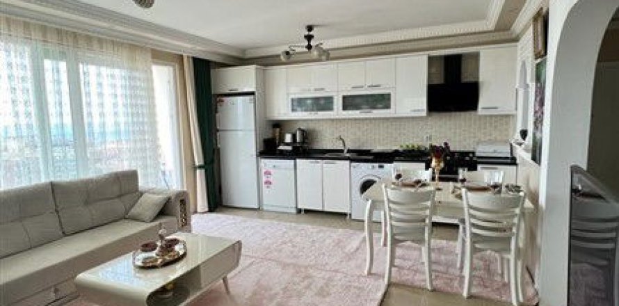 آپارتمان در  Mahmutlar ، ترکیه 2 خوابه ، 120 متر مربع.  شماره 218931