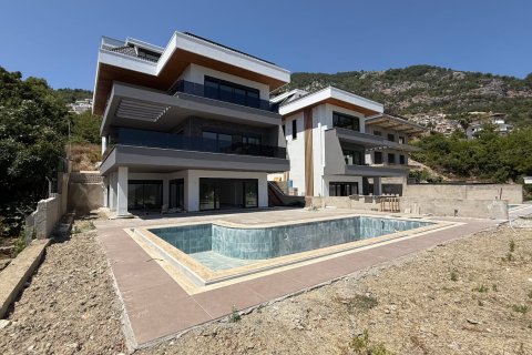 ویلا در Alanya ، ترکیه 5 خوابه ، 650 متر مربع. شماره 221490 - 2