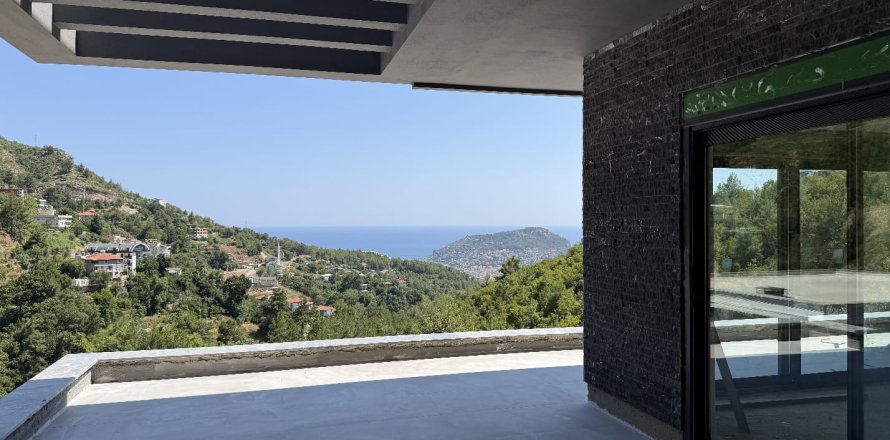 ویلا در Alanya ، ترکیه 5 خوابه ، 650 متر مربع. شماره 221490