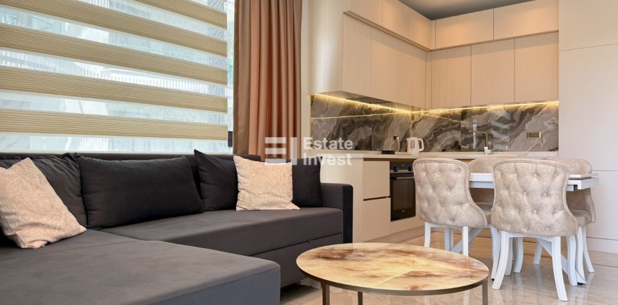 Daire  1+1  Alanya, Antalya, Türkiye №211923