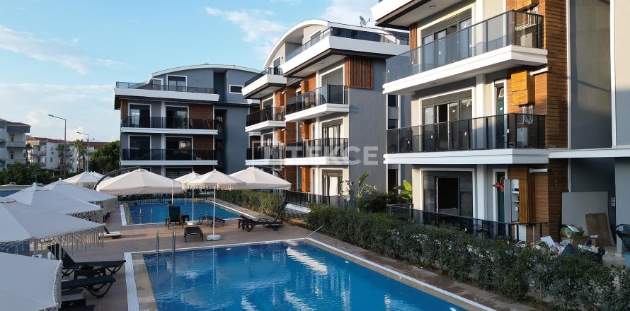 2+1 Leilighet  i Belek, Antalya, Tyrkia Nr. 215393