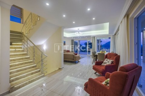 5+1 Villa  i Fethiye, Mugla, Tyrkiet Nr. 215392 - 15