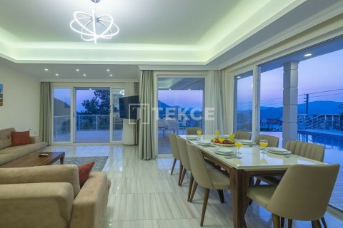 5+1 Villa  i Fethiye, Mugla, Tyrkiet Nr. 215392 - 14