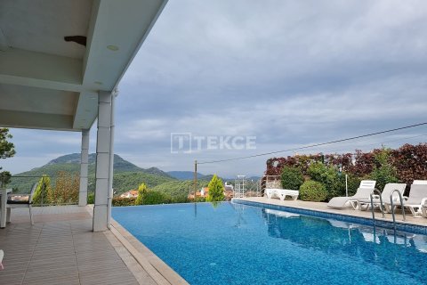 5+1 Villa  i Fethiye, Mugla, Tyrkiet Nr. 215392 - 3
