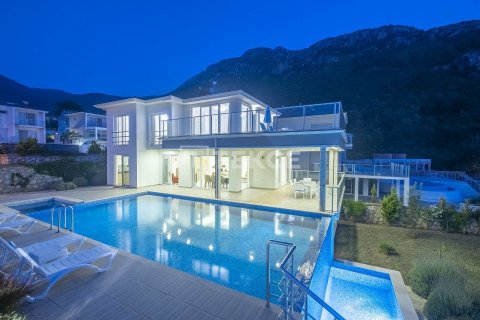 5+1 Villa  i Fethiye, Mugla, Tyrkiet Nr. 215392 - 10