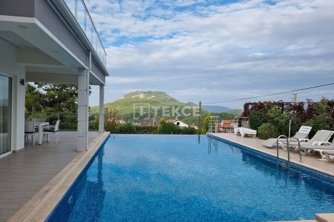 5+1 Villa  i Fethiye, Mugla, Tyrkiet Nr. 215392 - 4