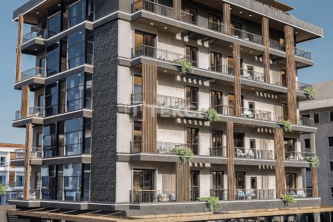 2+1 Takleilighet  i Alanya, Antalya, Tyrkia Nr. 215394 - 2