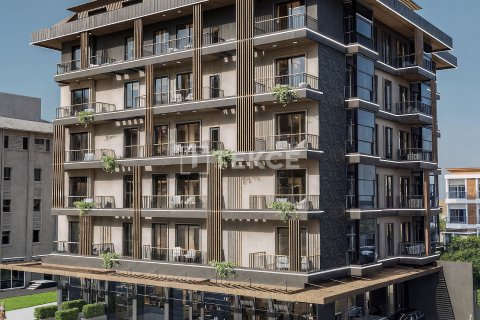 2+1 Takleilighet  i Alanya, Antalya, Tyrkia Nr. 215394 - 1