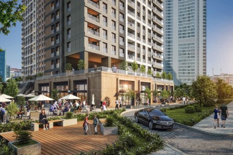 آپارتمان در Istanbul ، ترکیه 90 متر مربع. شماره 215033 - 2