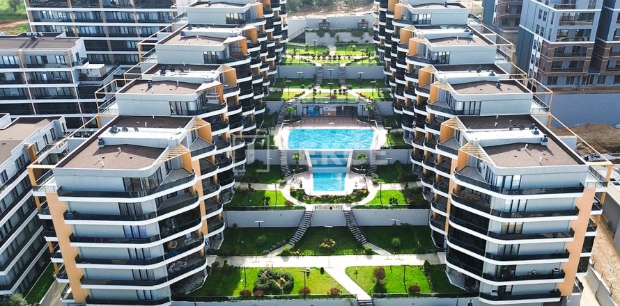 4+1 Lägenhet i Mudanya, Bursa, Turkiet Nr. 215851