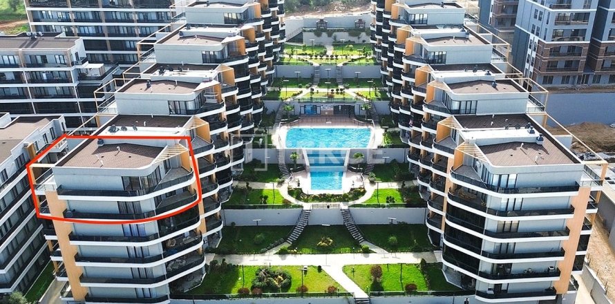 4+1 Wohnung  in Mudanya, Schleimbeutel, Türkei Nr. 215851