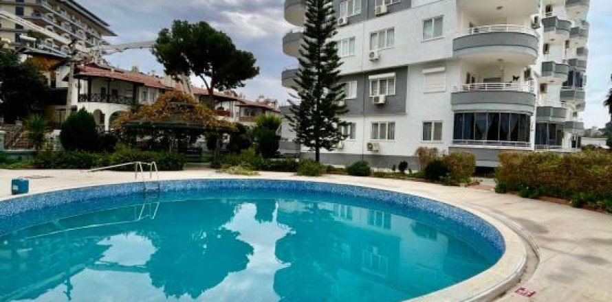 Lägenhet  i Tosmur, Alanya, Antalya, Turkiet Nr. 215846