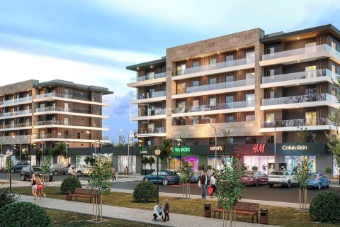 1+1 Wohnung  in Aksu, Antalya, Türkei Nr. 215852 - 3