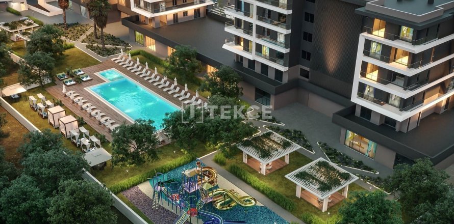 1+1 Wohnung  in Aksu, Antalya, Türkei Nr. 215852