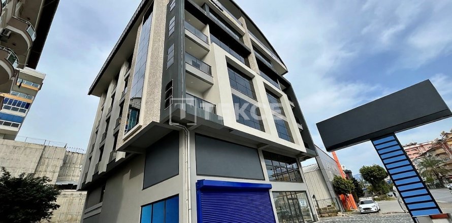 Офис  161м2 в Аланье, Анталья, Турция №215850