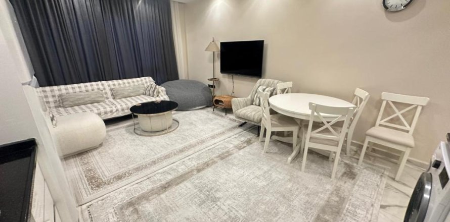 Lägenhet  i Alanya, Antalya, Turkiet Nr. 215847