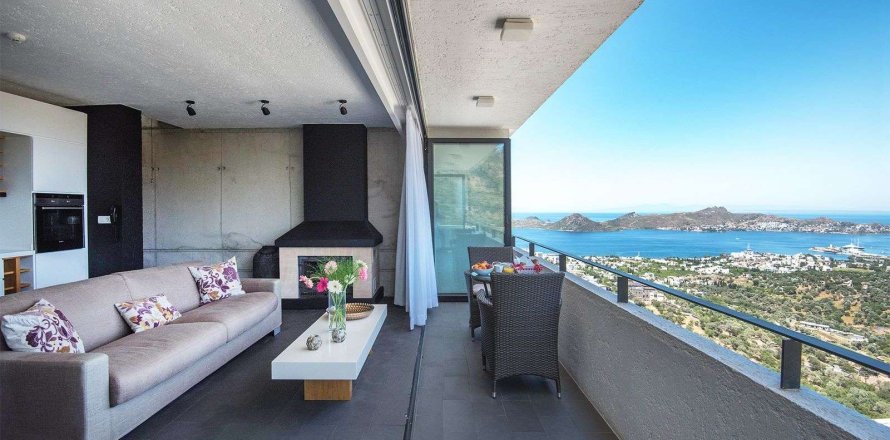 2+1 Lejlighed  i Yalikavak, Mugla, Tyrkiet Nr. 233224