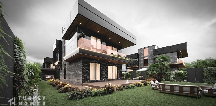 Villa 4+1 İstanbul, Türkiye №233225