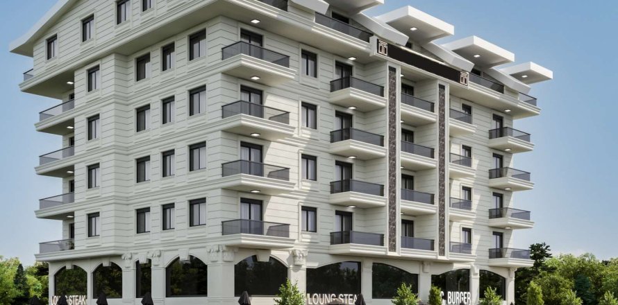 2+1 Apartment  in Alanya, Antalya, Turkey No. 233230