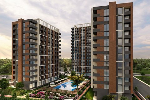 1+1 Apartment  in Tomuk, Mersin, Turkey No. 230803