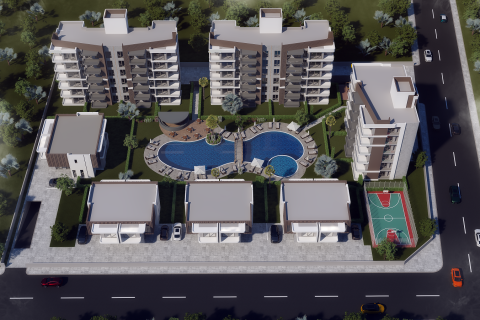 2+1 Wohnung  in Altintash, Antalya, Türkei Nr. 231526