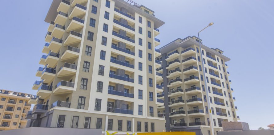 2+1 Lejlighed  i Mahmutlar, Antalya, Tyrkiet Nr. 213665